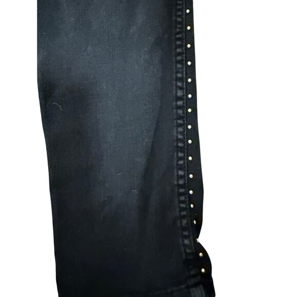 BA&SH denim studded sally jeans size 26 - Picture 3 of 6